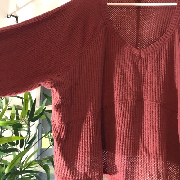 Forever 21 v-neck sweater - Picture 2 of 4